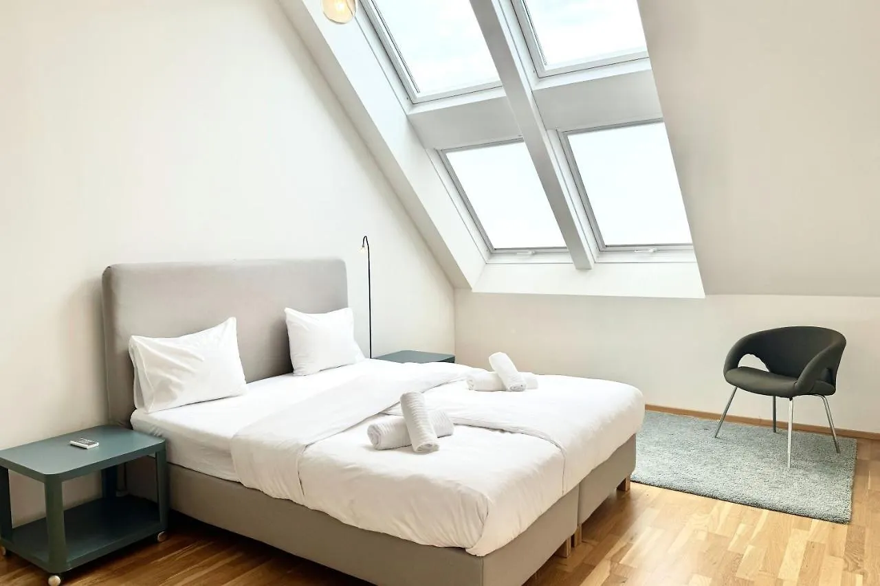 Apartamento Spacious Penthouse In Favoriten Viena