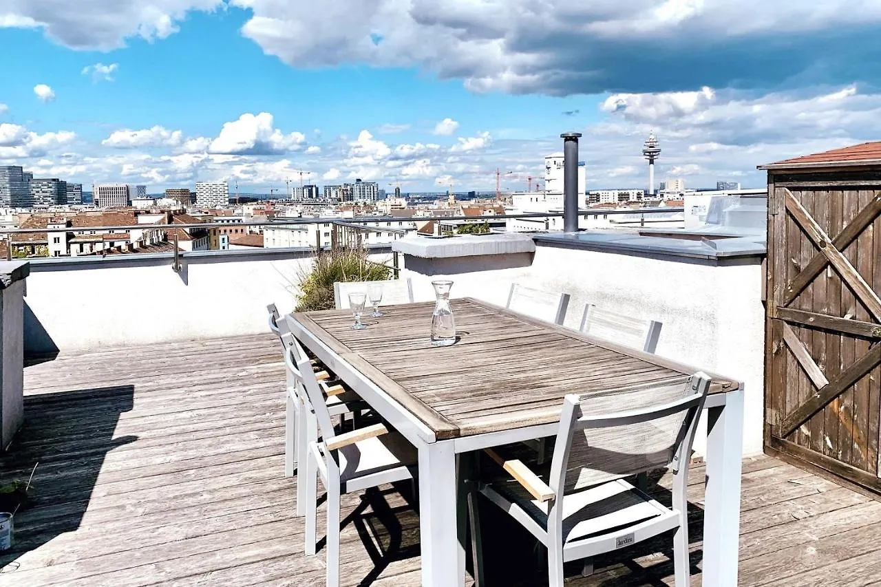 Apartamento Spacious Penthouse In Favoriten Viena Austria