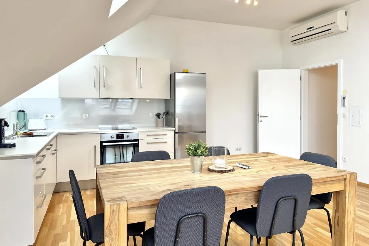 Spacious Penthouse In Favoriten Viena Austria